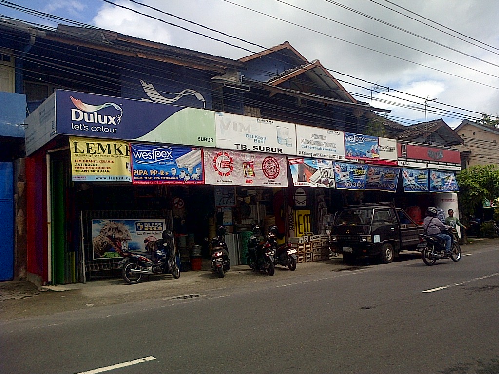 Toko Bangunan Subur Sleman